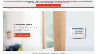 evohome: The smart multi zone thermostat from Honeywell : Get ...