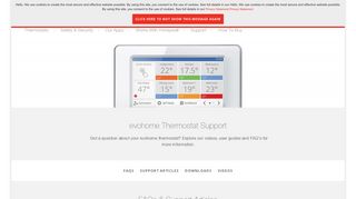 evohome Support | Get Connected - Honeywell Home