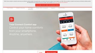 Honeywell Total Connect Comfort App For Android & iOS | Get ...