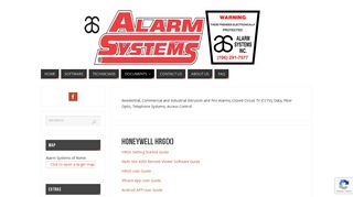 HONEYWELL HRG(X) – Alarm Systems of Rome