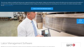 Labor Management System Software | Honeywell Intelligrated
