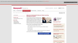 Access / Video Training - Honeywell Systems