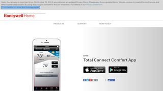 Total Connect Comfort App | Honeywell Home