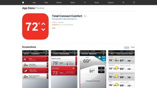 Total Connect Comfort on the App Store - iTunes - Apple