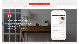 Discover the Honeywell Home app