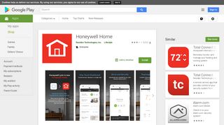 Honeywell Home - Apps on Google Play
