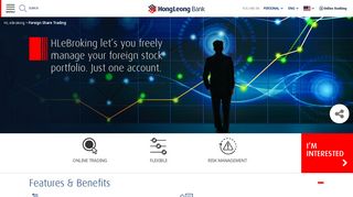 Hong Leong Bank - Foreign Share Trading