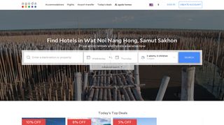 Hotels near Wat Noi Nang Hong, Samut Sakhon - BEST HOTEL ...