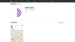HONK Partner on the App Store - iTunes - Apple
