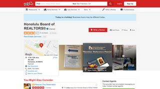 Honolulu Board of REALTORS® - Real Estate Services - 1136 12th ...