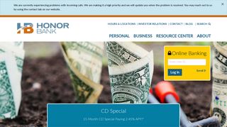 Honor Bank | Traverse City Area's Community Bank