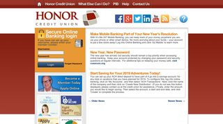 Honor Credit Union | Online Banking Community | Page 2