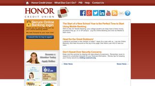 Honor Credit Union | Online Banking Community | Page 19
