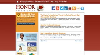 Honor Credit Union | Online Banking Community | Page 19