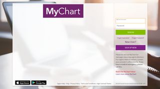 Terms and Conditions - MyChart - Login Page - HonorHealth