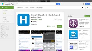 Hoobly Classifieds -Buy,Sell, and Adopt Pets - Apps on Google Play