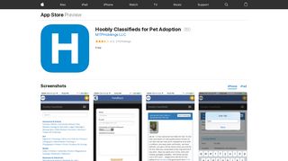 Hoobly Classifieds for Pet Adoption on the App Store - iTunes - Apple