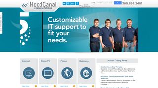 Hood Canal Communications: Home