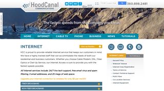 Internet - Hood Canal Communications
