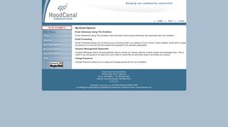 MagicMail Email Options - MagicMail Mail Server - Hood Canal ...