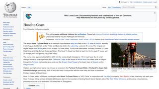 Hood to Coast - Wikipedia