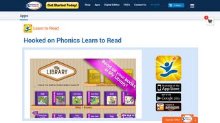 Apps | Hooked on Phonics