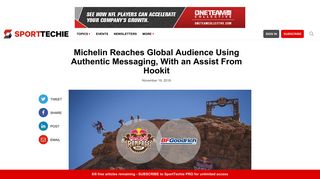 Michelin Reaches Global Audience Using Authentic Messaging, With ...