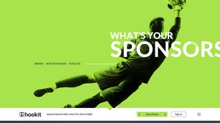 Hookit | Sports Sponsorship Analytics and Evaluation Platform