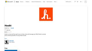 Get Hookt - Microsoft Store