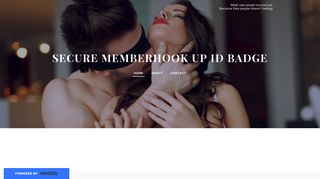 secure memberhook up id badge - Home