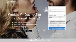 World´s #1 Hookup apps | Anonymous Sex App | 5 million Members ...
