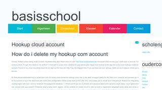 Hookup cloud account - Keizer Karel
