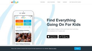 Hoop — Find Everything Going On for Kids