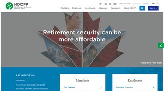 Healthcare of Ontario Pension Plan (HOOPP)