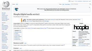 Hoopla (digital media service) - Wikipedia