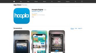 Hoopla Digital on the App Store - iTunes - Apple