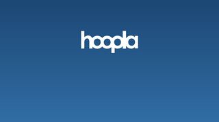 Hoopla Digital Help