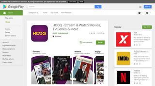 HOOQ - Stream & Watch Movies, TV Series & More - Apps on Google ...