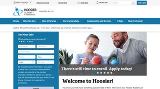 Hoosier Academies | Welcome to Hoosier!