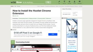 How to Install the Hootlet Chrome Extension: 7 Steps