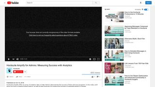 Hootsuite Amplify for Admins: Measuring Success with Analytics ...