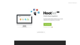 Hootlet By Hootsuite - Access and share content from anywhere on the ...