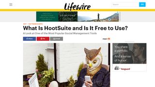 What Is HootSuite and Is It Free to Use? - Lifewire