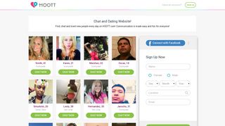 1 - HOOTT.com | Find new friends nearby, chat and meet!