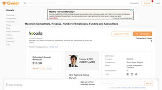 Hoowla Competitors, Revenue and Employees - Owler Company Profile