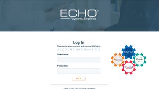 ECHO Provider Direct - Login