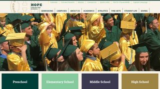 Hope Christian School | Private Pre-K -12 | Albuquerque, NM