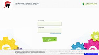 QuickSchools - New Hope Christian School | School Management ...