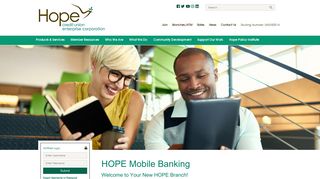 HOPE Mobile Banking | Hope Credit Union