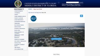 Hope Loan Portal | U.S. Bankruptcy Court Middle District of Florida